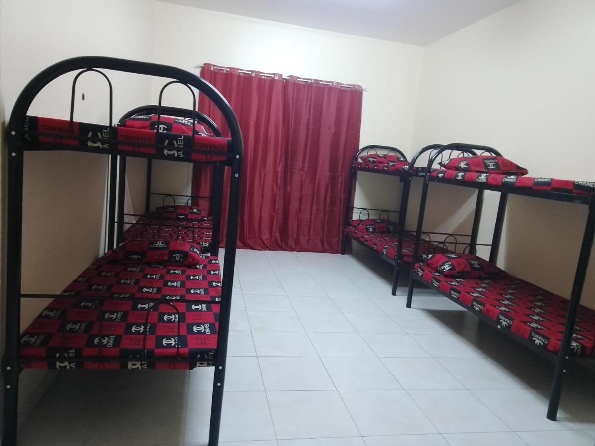 Abree Building New Hostel Dubai Luaran gambar