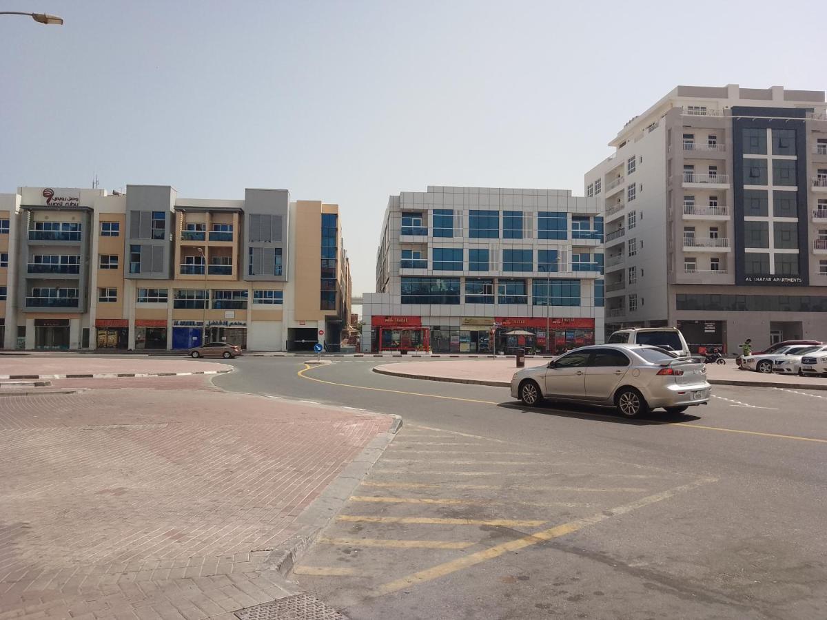 Abree Building New Hostel Dubai Luaran gambar